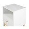 Alaterre Furniture MOD 19 1/2"W One Drawer Nightstand AJMD0120WH - alternate 4